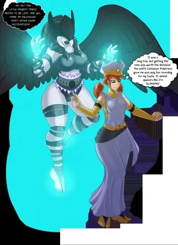 [LurkerGG] Val'kyr and the Priestess (World of Warcraft) manga cover