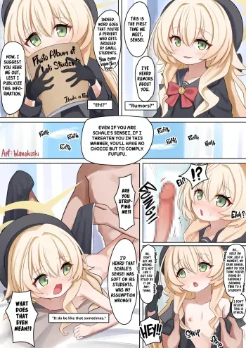 Niyaniya Kyouju-tan Manga | A Short Manga About Professor Niyaniya manga cover
