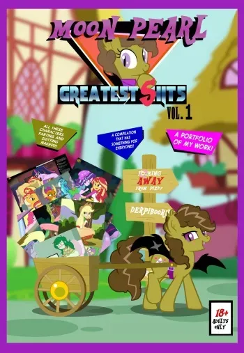 [Succubisamus] Moon Pearl Greatest (S) Hits Vol. 1 manga cover