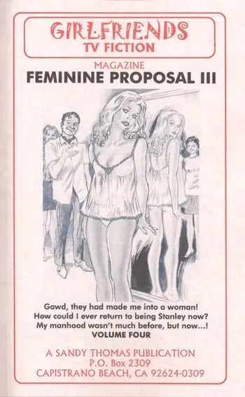 Feminine Proposal III - Sandy Thomas manga cover