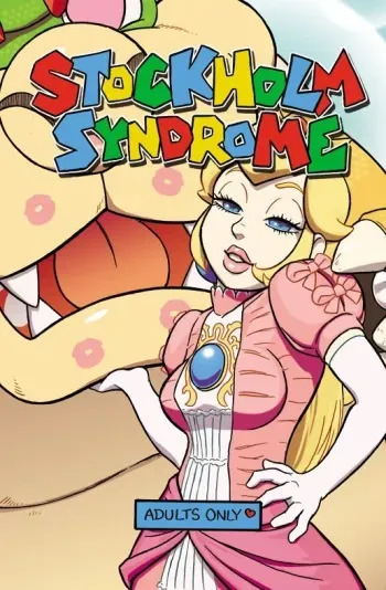 [VileDoujinshi] Stockholm Syndrome (Super Mario Bros.) [DeutschGerman] manga cover