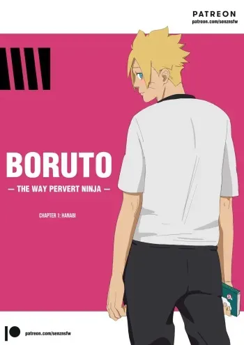 [Senznsfw] Boruto: The Way of Pervert Ninja manga cover