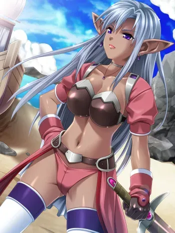 [Nightmare Express -Akumu no Takuhaibin-] - Yokubou Kaiki Dai 299 Shou - Prison Island Fantasy Gekitou! Nawashi Sankyoudai vs Dark Elf Musume - manga cover