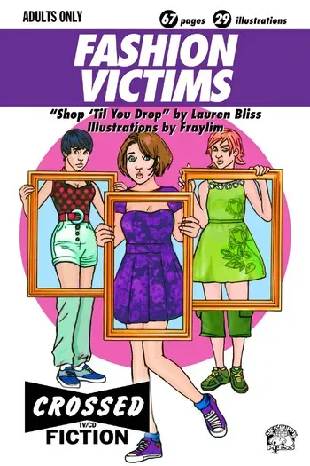 Fashion Victims manga cover