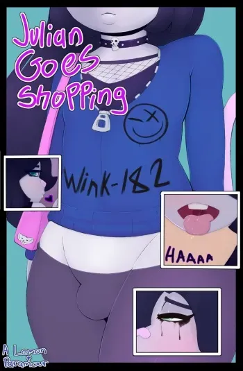 (Paramour) Julian Goes Shopping P1-8 manga cover
