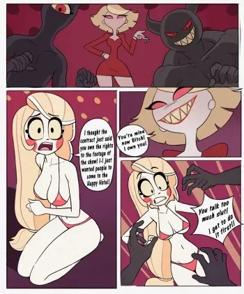 Charlies Contract Uncensored manga cover