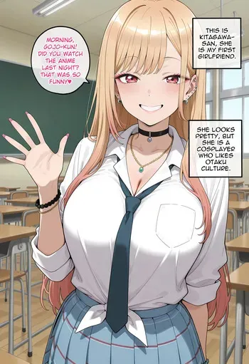 [Takane NTR] Marin Kitagawa NTR Chapter 1-6 [AI Generated] manga cover