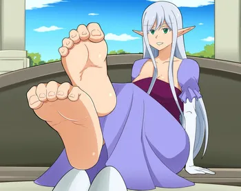 [Reati] She's from the list: Elmesia manga cover
