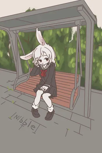 Mewridan's furry amputees manga cover