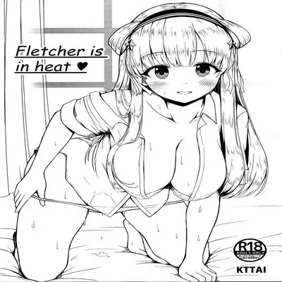 Fletcher Is In Heat❤︎ [Doujinshi] manga cover