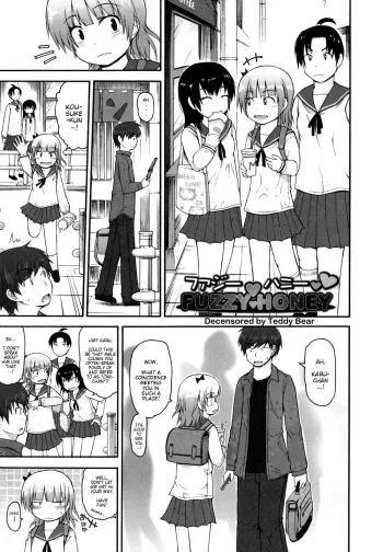 Fuzzy â™¥ Honey manga cover