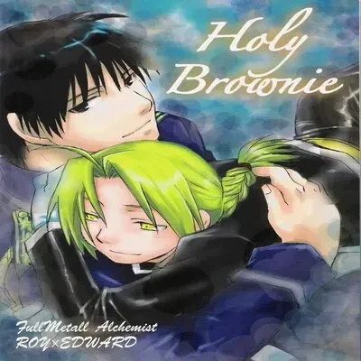 Holy Brownie [Yaoi] [Doujinshi] manga cover