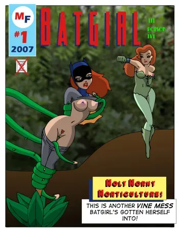 [Sharpie] Holy Horny Horticultures (Batman) [Incomplete] manga cover