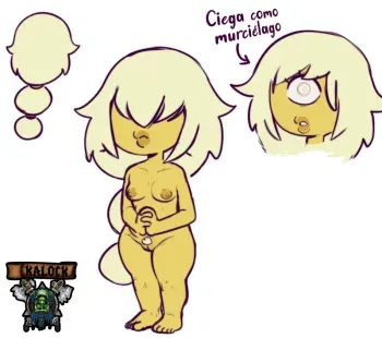 [Hexanne] Sapphire OC (Steven Universe) (Spanish) [kalock] manga cover