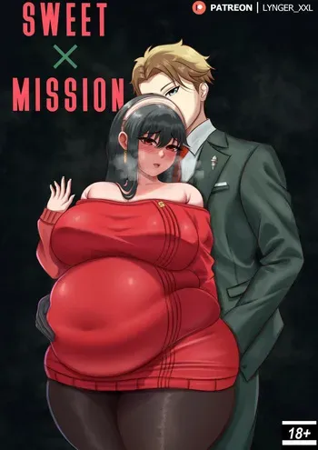 [ Lynger_XXL ] Sweet X Mission manga cover