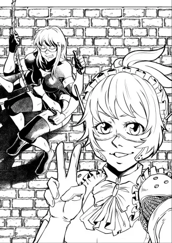 Spinny x MM Pt. 2 (Spinnerette) manga cover