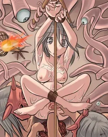 Artist: Area Outlaw manga cover