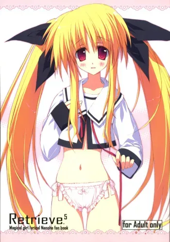 (C72) [Private Garden (Tsurusaki Takahiro)] Retrieve.5 (Mahou Shoujo Lyrical Nanoha) manga cover