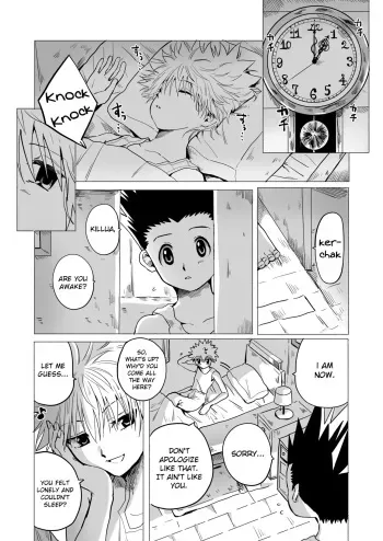 GonKil Ari-hen Utsu Eromanga | GonKilu Erotic Melancholic Chimera Ant Arc Story manga cover