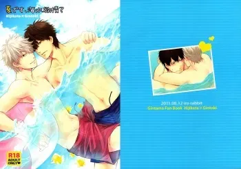 (C80) [Iro Rabbit (Arima)] Natsu desu, Kaisui Yokujou? | It's Summer, Do You Long for the Sea? (Gintama) [English] manga cover