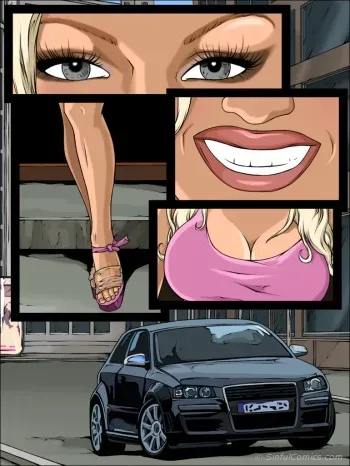 [Sinful Comics] Pamela Anderson manga cover