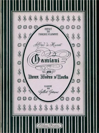 [Gilbert Garnon] Gamiani (Alfred de Musset) French manga cover