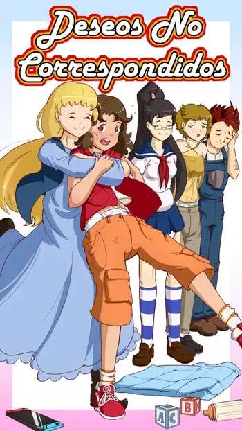 [SketchMan-DL] Deseos No Correspondidos - Episodio 1 [SPANISH] [COMIC] [TRANSLATED] manga cover