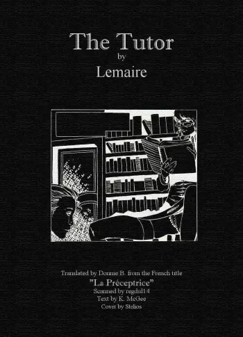 [Lemaire] The Tutor [english] {Donnie B.} manga cover