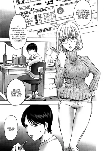 Honeyâ™¥Dip Ch. 1 manga cover