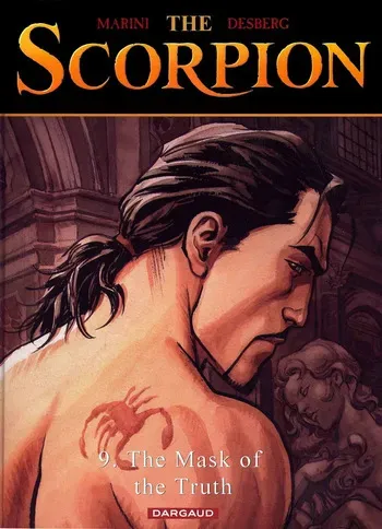 [Enrico Marini] Скорпион 9 - Маска истины [Russian] manga cover