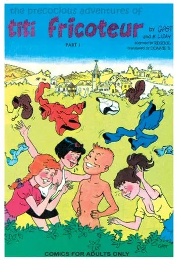 Titi fricoteur tome 1 English manga cover