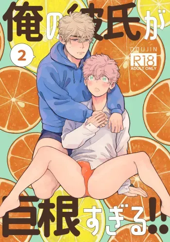 [Tameikesannou Houmen (Tameike)] Ore no Kareshi ga Kyokon Sugiru!! 2 [Digital] manga cover