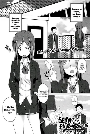 [Spiritus Tarou] Senpai wa Oshi ni Yowai｜Mi senpai es débil ante la presión (Comic JSCK Vol.2 2016-01) [Spanish] [JFairy Traslate] manga cover