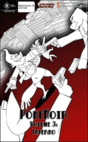 Pokénoir Vol. 3 - Inferno manga cover