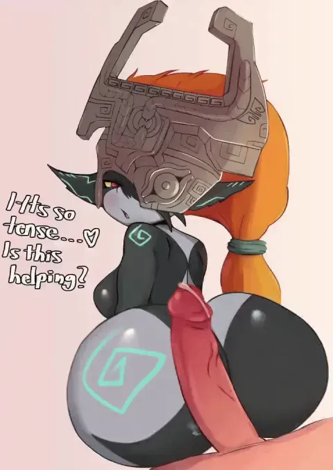 [Bluperer] That one bratty imp Midna (The Legend of Zelda) manga cover