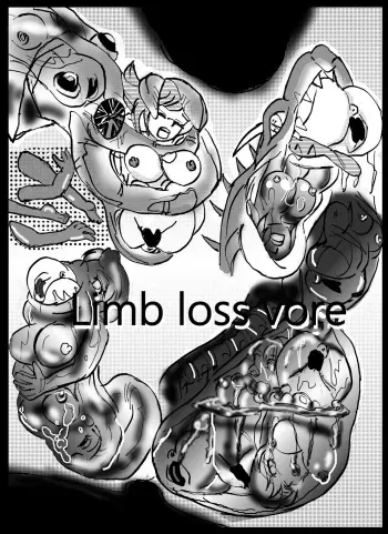 Amputation, Vore, and Unbirth! manga cover