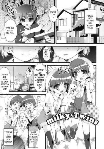 [NemuNemu] Milky Twins (Otokonoko-Tic) [Spanish] [Fanboo] manga cover