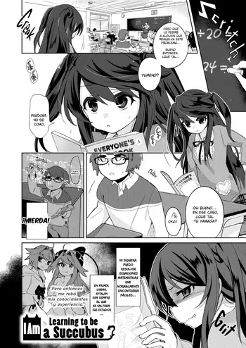 Ore wa Succubus Miranai? | I Am Learning to be a Succubus [TF SCANS] manga cover