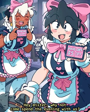 Artist - Bryce and Scott manga cover