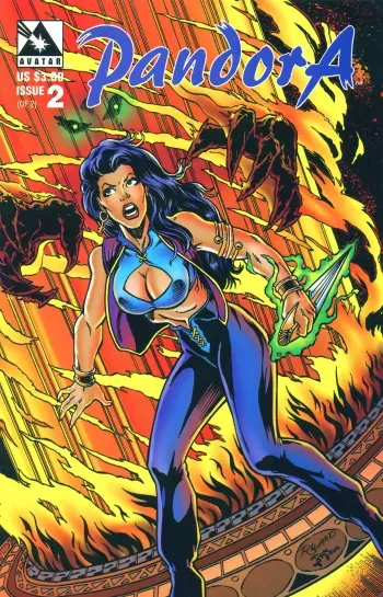 Pandora 02 (Avatar) manga cover
