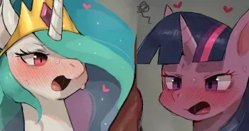 [Syuro] Royal Oshigoto (My Little Pony) manga cover