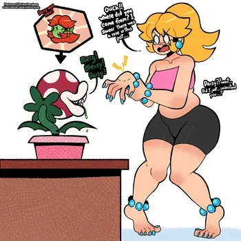 [Thehornyzen] The Piranha Queen EXTRA manga cover