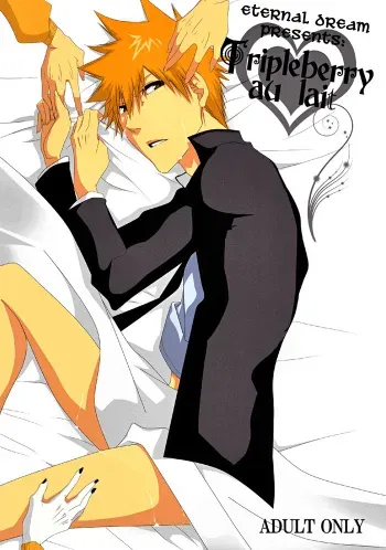 Tripleberry au Lait manga cover