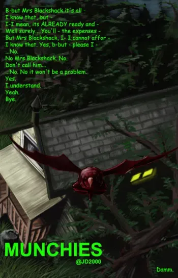 [JD2000] Munchies [Incomplete] manga cover