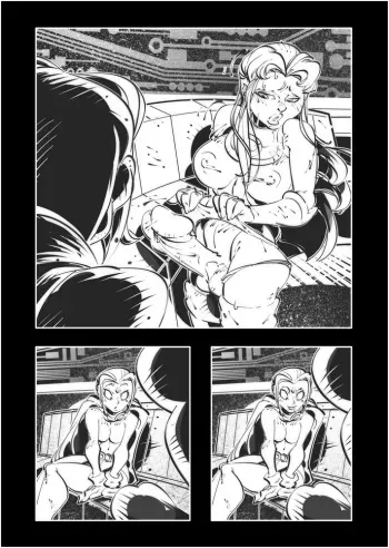 [Wagner] Transformation X (Teen Titans) [In Progress] manga cover