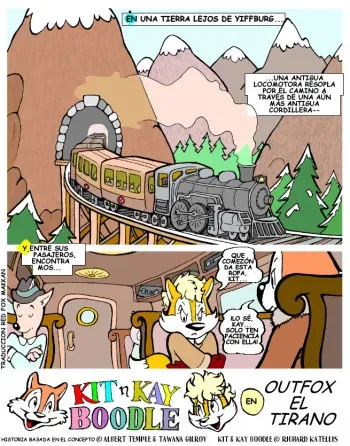 [Richard Katellis] Kit n Kay Boodle Outfox el Tirano [Spanish] [Red Fox Makkan]