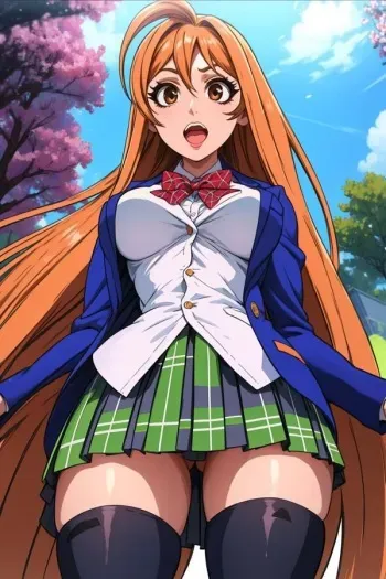 Aya Natsume AI Tenjho Tenge manga cover