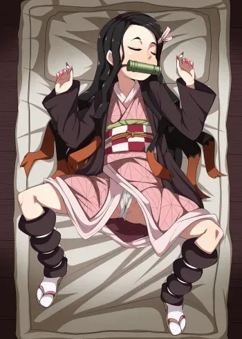 [Pattan] Nezuko (Demon Slayer) manga cover