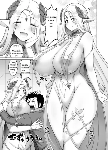 Elven Festival: Celestia Book manga cover
