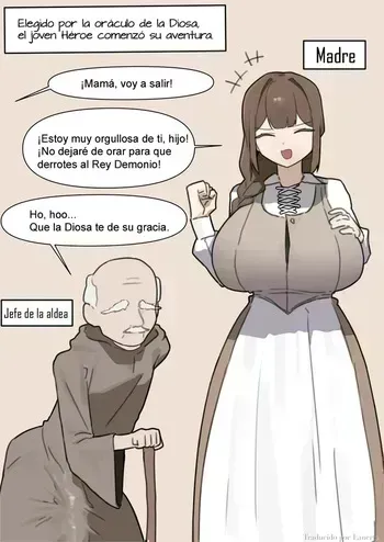 [Kkik] - Milf NTR [Spanish] [Lanerte] manga cover